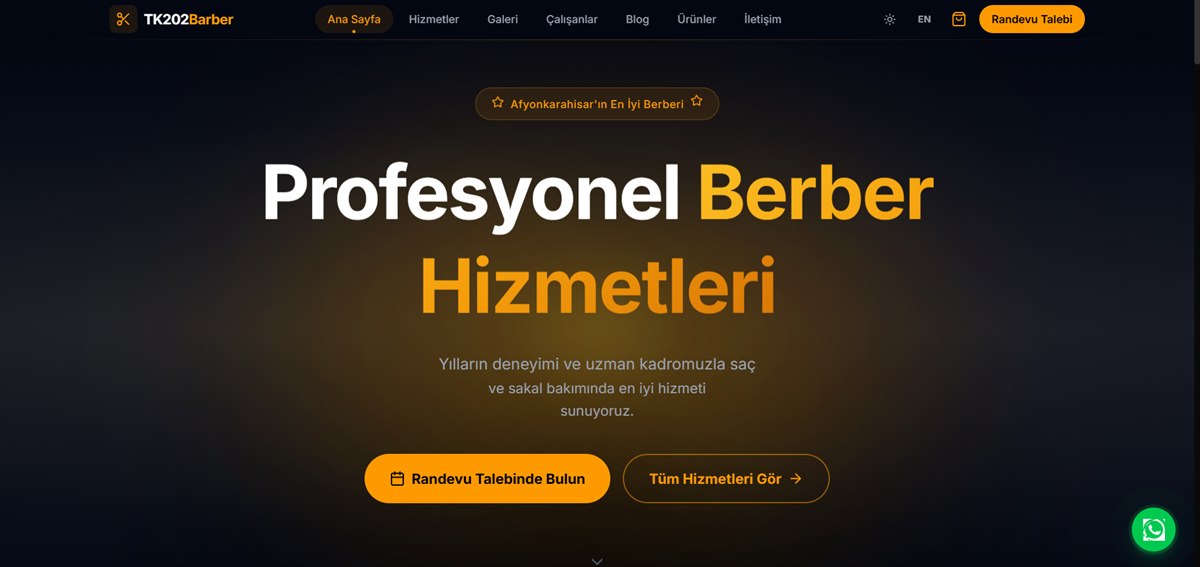 TK202 Barber — ana sayfa